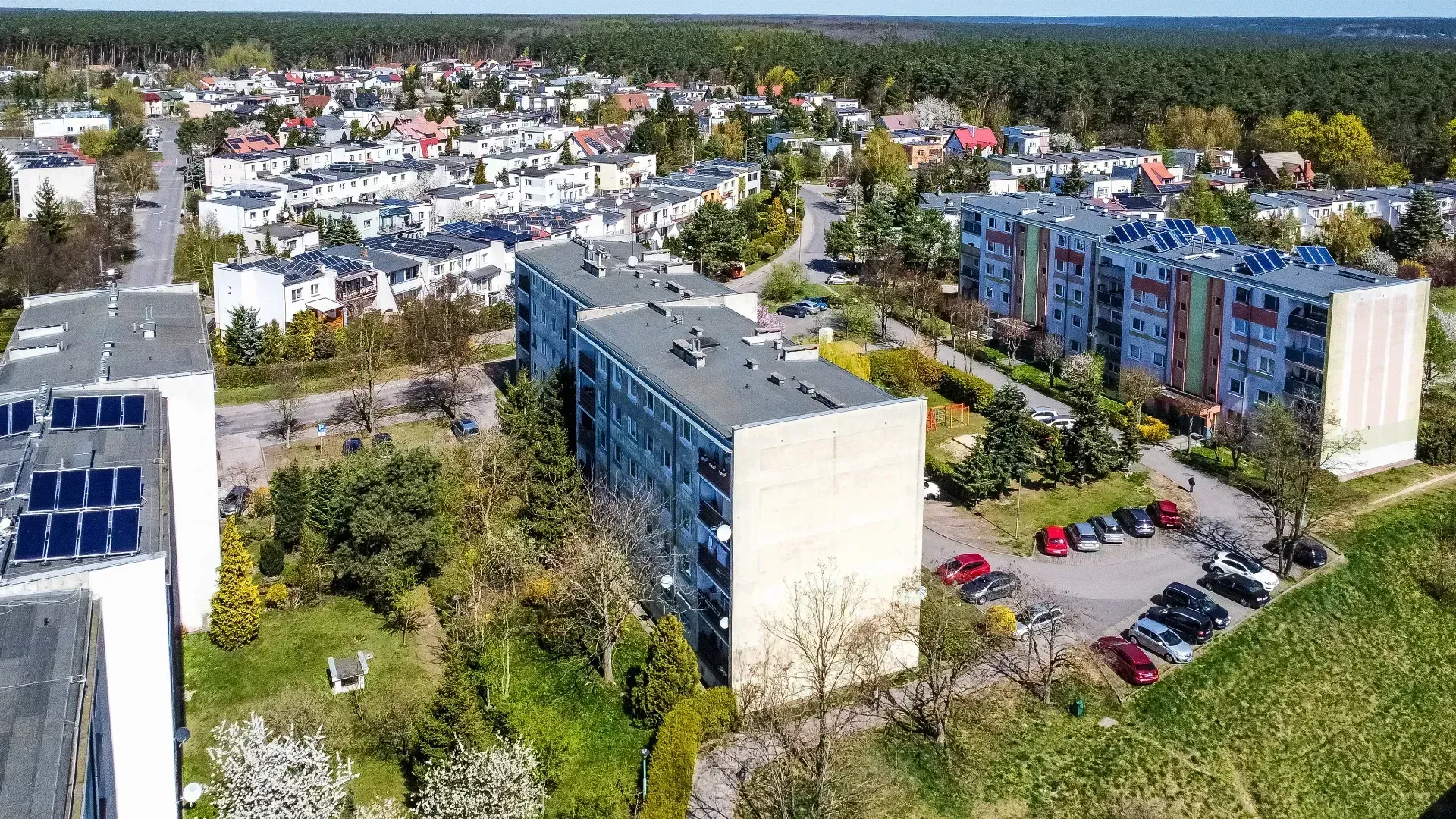Osowa Góra | 3 pokoje | 65 m² | Parking | Las 5