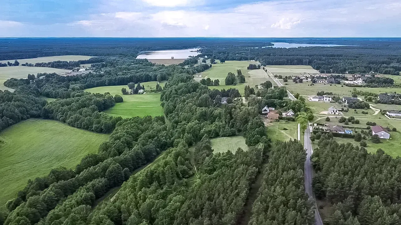 Koronowo | 2 działki z WZ | las, rzeka, jezioro 4