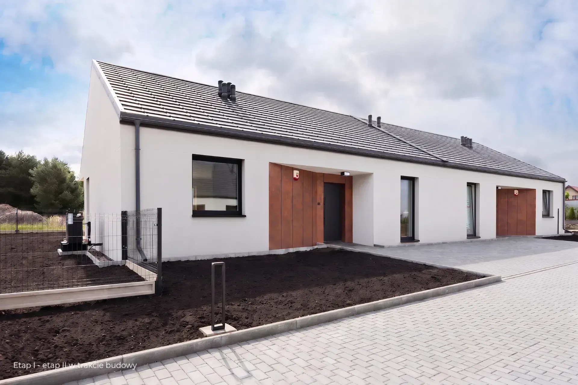 ETAP 2 | 90 m² + poddasze 40 m² | Duży ogródek 4