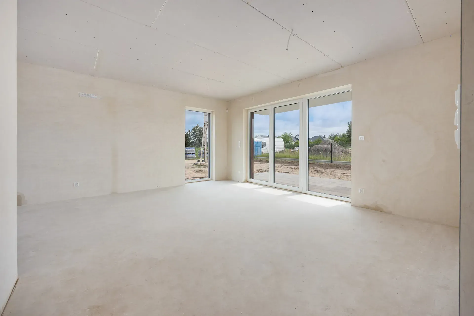 ETAP 2 | 90 m² + poddasze 40 m² | Duży ogródek 10